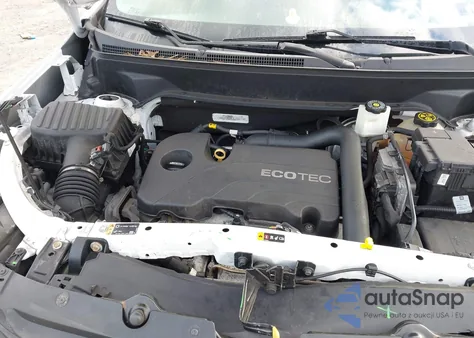 2018 Chevrolet Equinox Lt из США, поврежденный, VIN 3GNAXJEV8JL373213